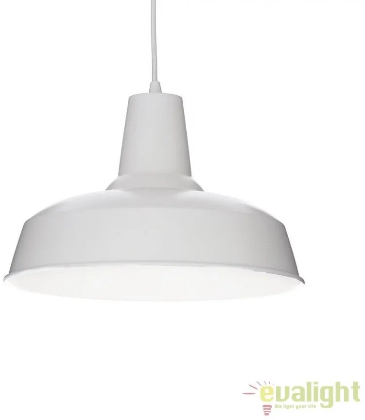 Lustra suspendata / Pendul stil INDUSTRIA Style MOBY SP1 BIANCO 102047