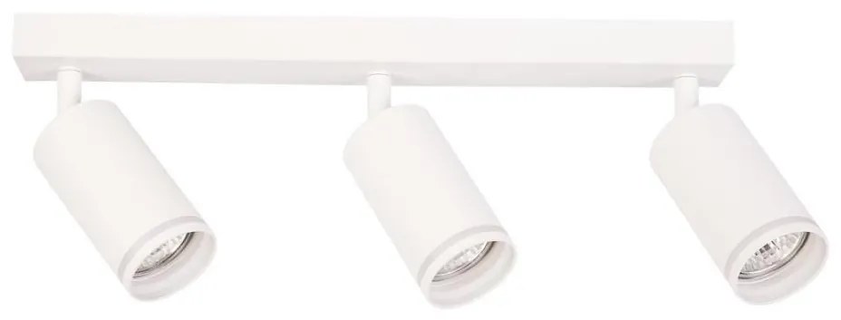 Spot aplicat PIPE 3xGU10/10W/230V, alb