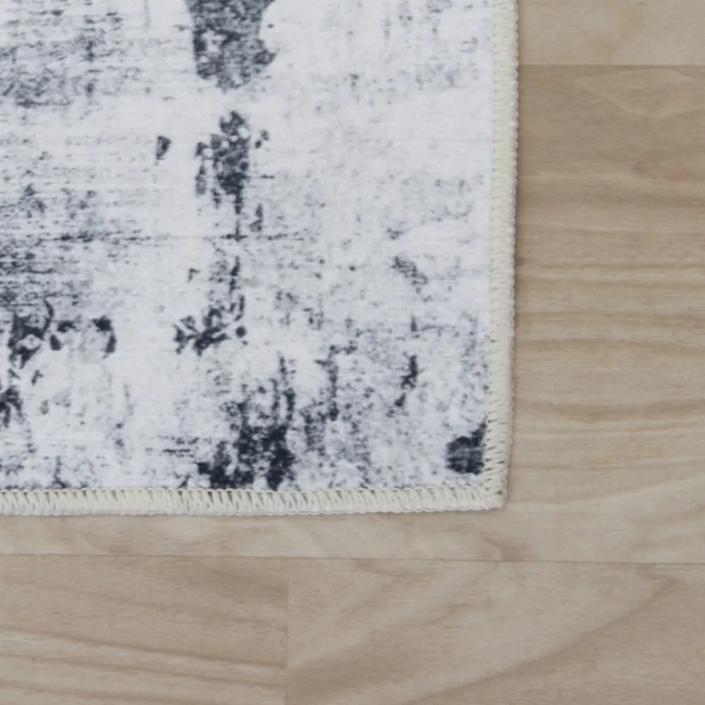 Covor 80x150 cm, gri, MARION TYP 2