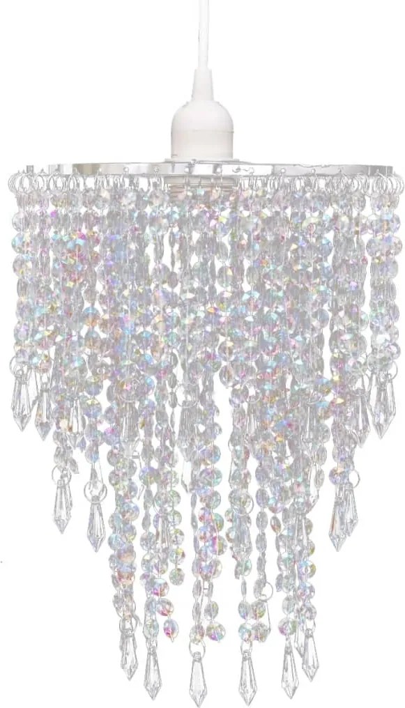 vidaXL Candelabru cu pandantiv, 22,5x30,5 cm