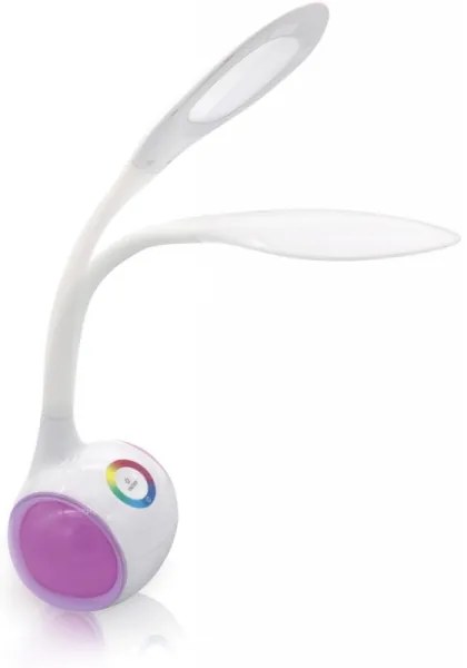 Lampă LED RGB de masă dimabilă reîncărcabilă LED/5W/5V 2400 mAh