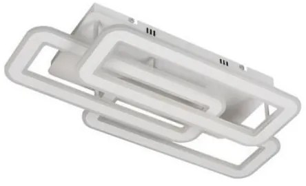 Lustră LED dimabilă aplicată LED/90W/230V 3000-6500K + telecomandă