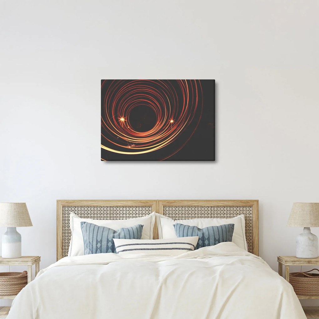 Tabloul cu linii abstracte (70x50 cm)