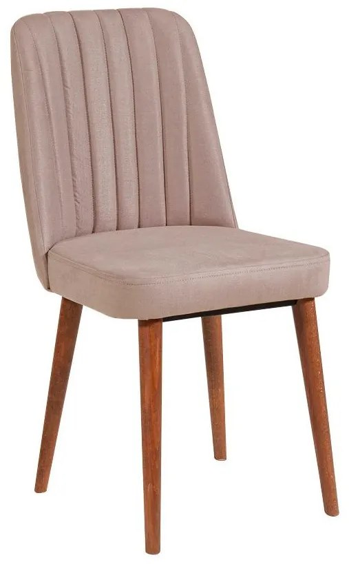 Scaun sufragerie Nidupo 4 (Nuc + piatră) . 1093077