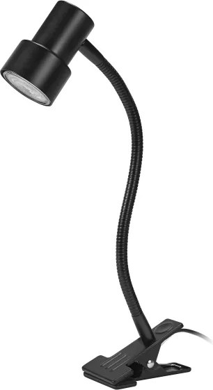 Osram - Lampă cu clemă CLIP STEP FLEX 1xGU10/5W/230V neagră