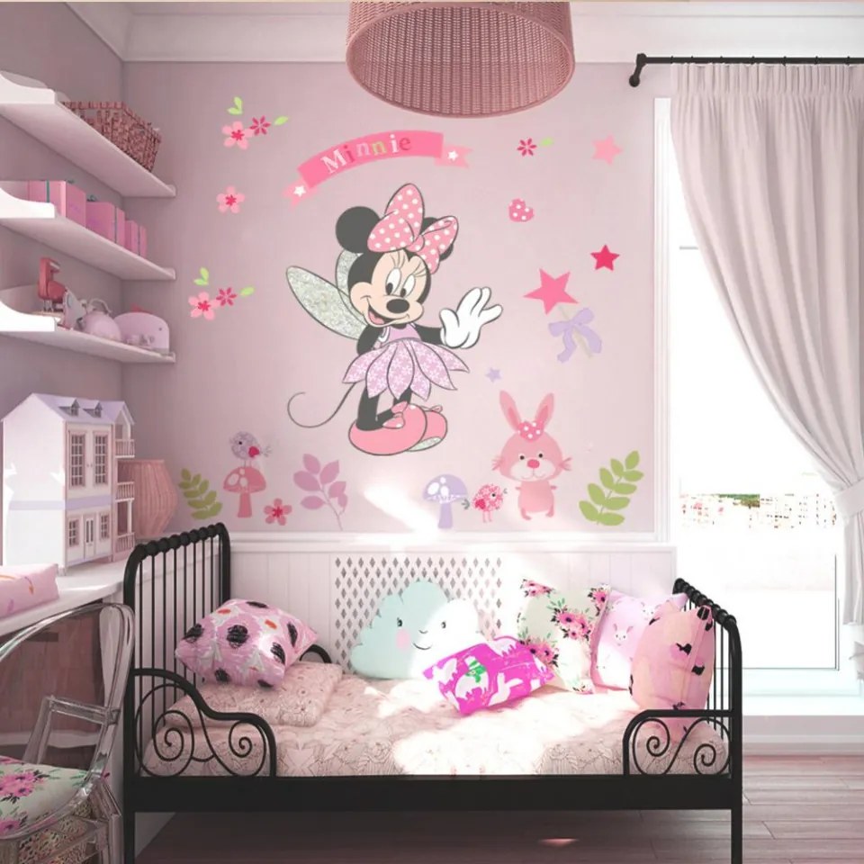 Sticker perete Minnie 88 x 68 cm