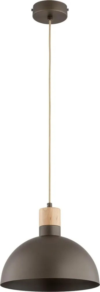 Pendul pe cablu NEOMI 1xE27/15W/230V, maro