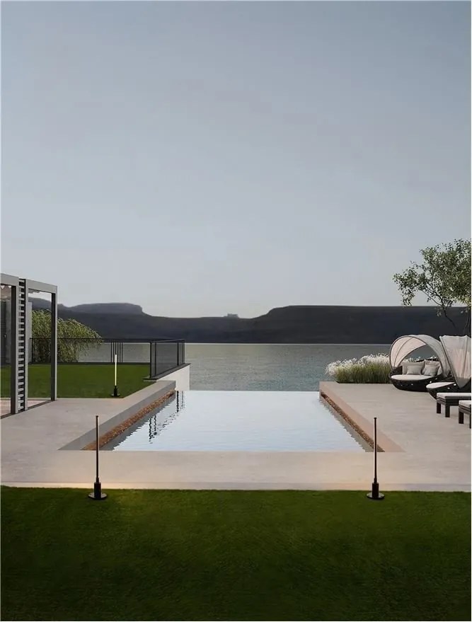 Tarus LED iluminat exterior decorativ IP65 DESSAY H-58cm