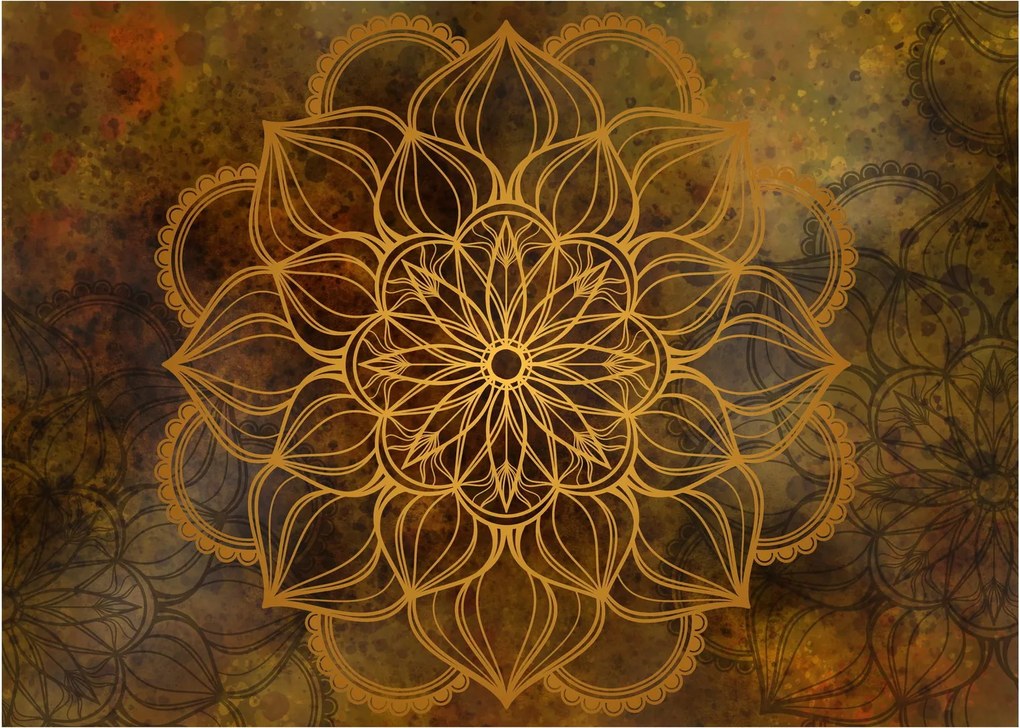 Tablou - Mandala bucuriei (70x50 cm)
