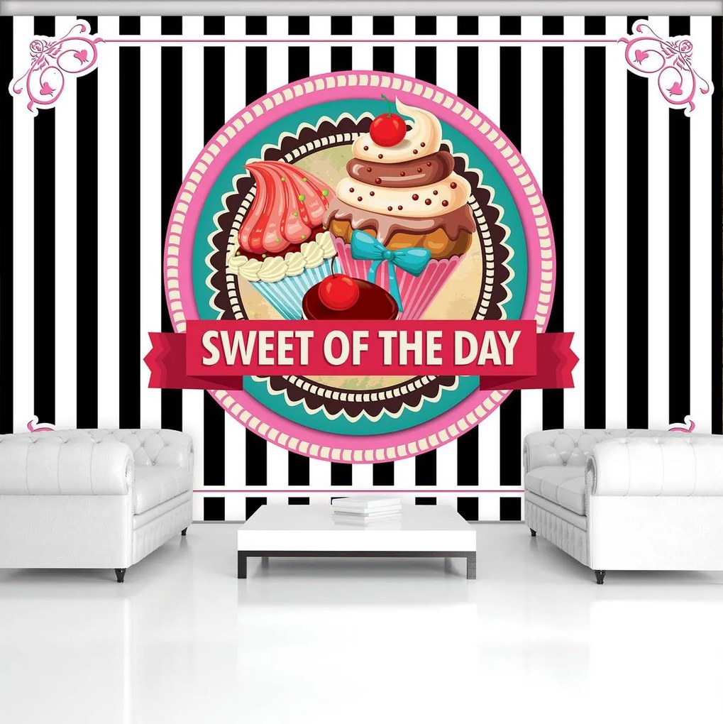 Fototapet - Cupacake (152,5x104 cm)