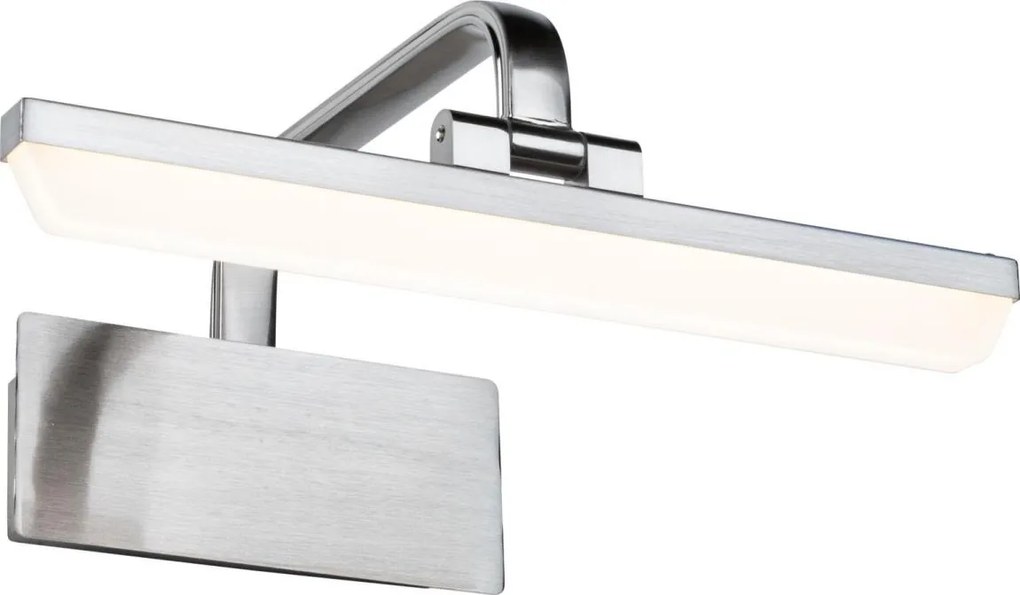 Paulmann 95571 - Lampă LED RENAN 6W pentru tablouri, 230V, 30 cm, crom mat