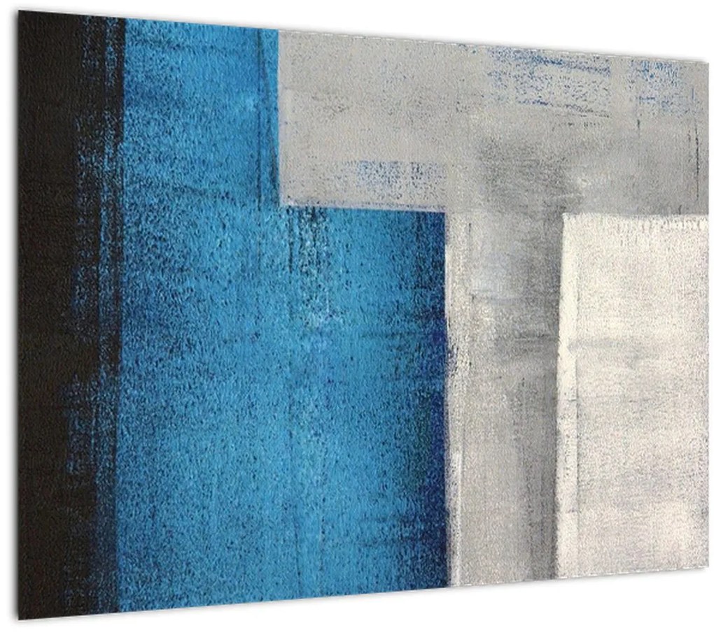 Tablou pe sticlă Abstracție (70x50 cm)