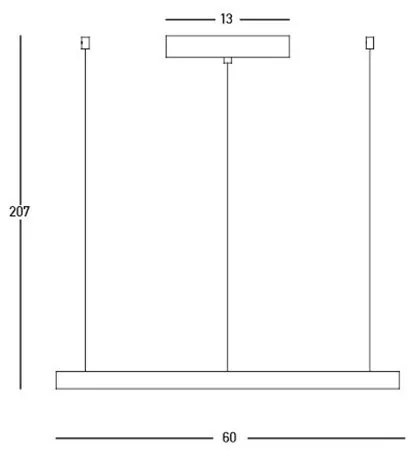Lustra LED dimabila design modern Cirrcle D-60cm auriu