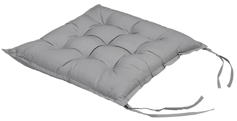 Deuba 4 x perne confortabile - gri