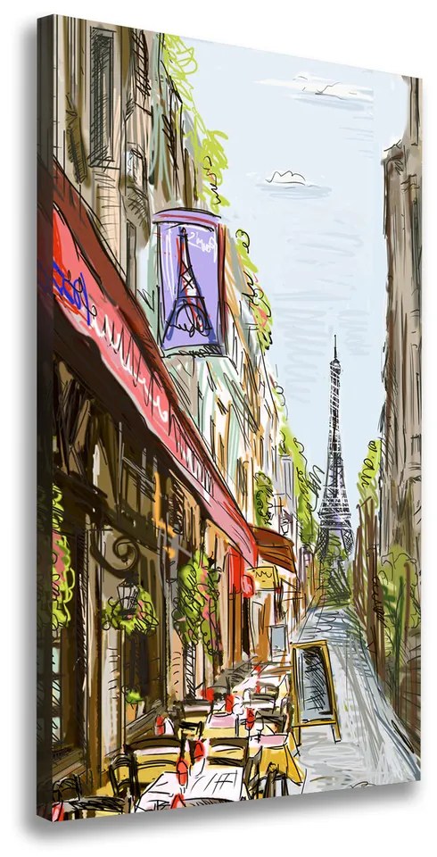 Tablou pe pânză canvas Turnul Eiffel din Paris