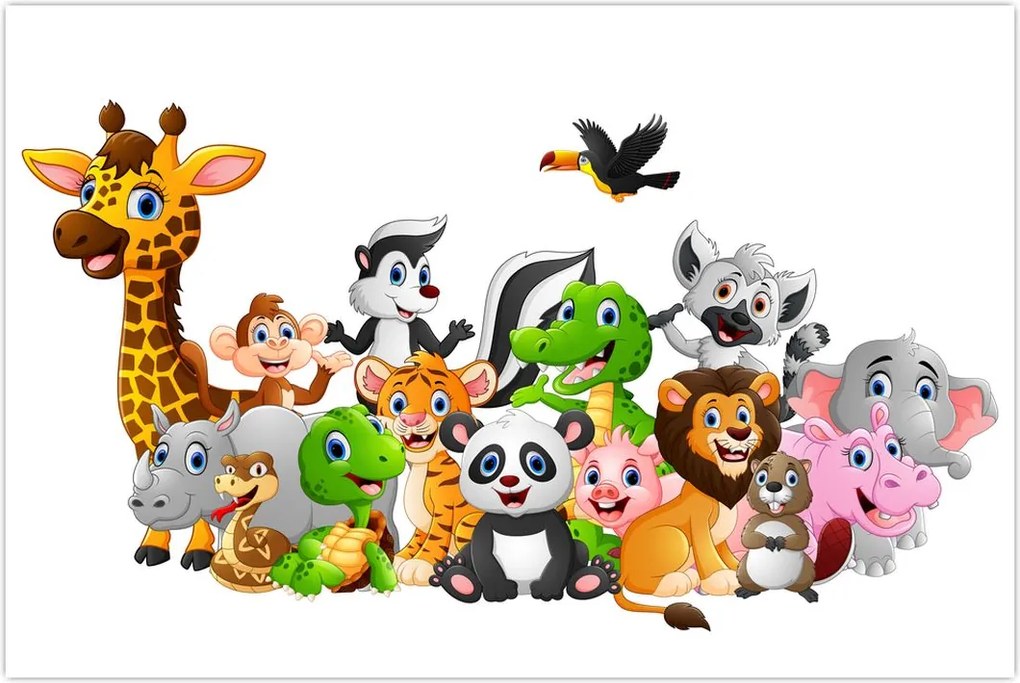 Tablou - Animale (90x60 cm)