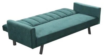 Canapea cu 2 locuri FIGA, turcoaz