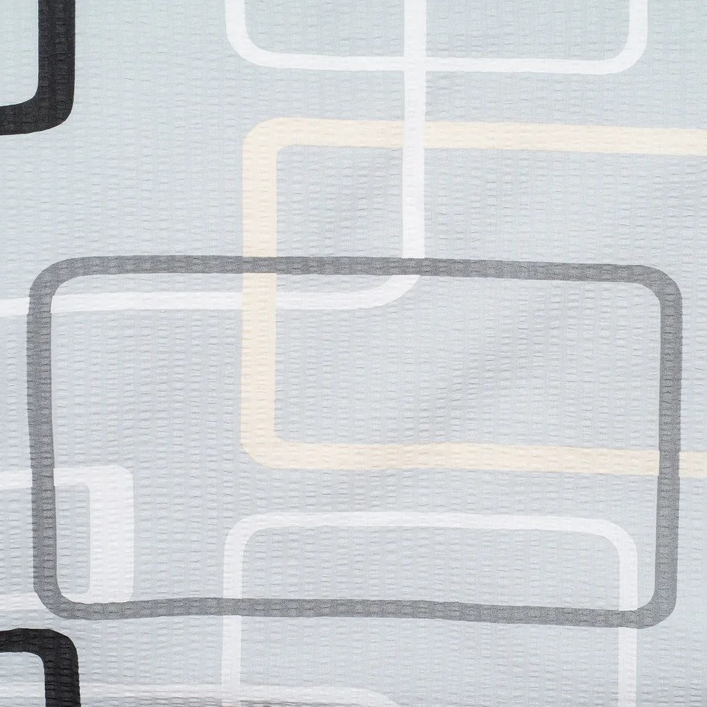 Lenjerie de pat 4Home Square bumbac creponat, 140 x 200 cm, 70 x 90 cm