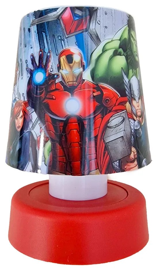 Avengers Team mini lampă de masă 11 cm