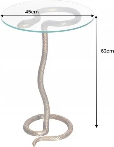 Masuta auxiliara design unicat Wildlife Snake 60cm