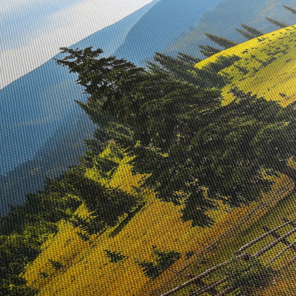 Tablou - Lunca de munte (70x50 cm)