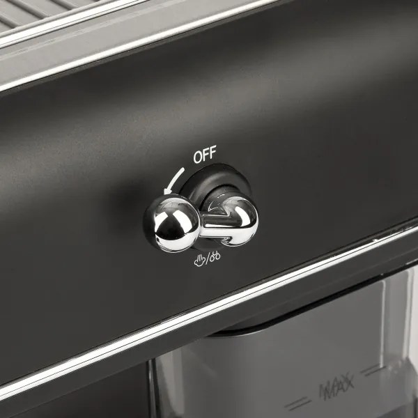 G3Ferrari G1018800 - Espressor cu pârghie ALCHIMIA 950W/230V 15 bar negru