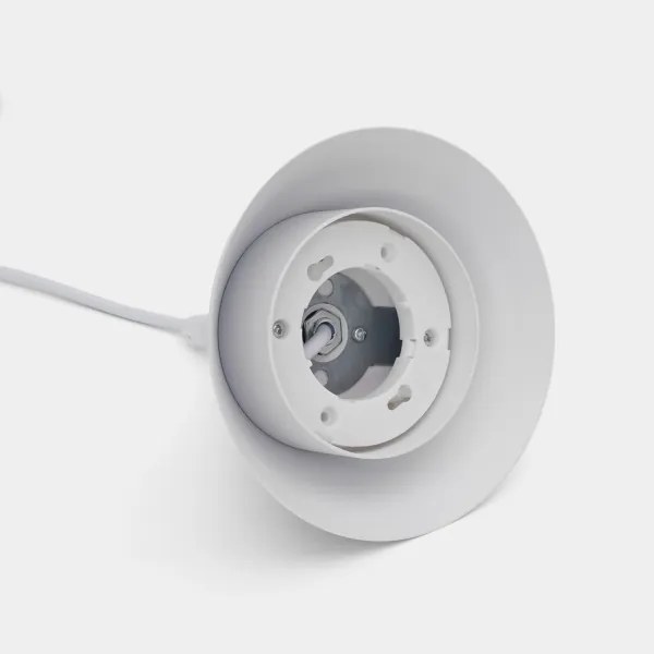 BRILAGI - LED Lampă suspendată pe cablu CONE SINGLE 1xGX53/15W/230V albă