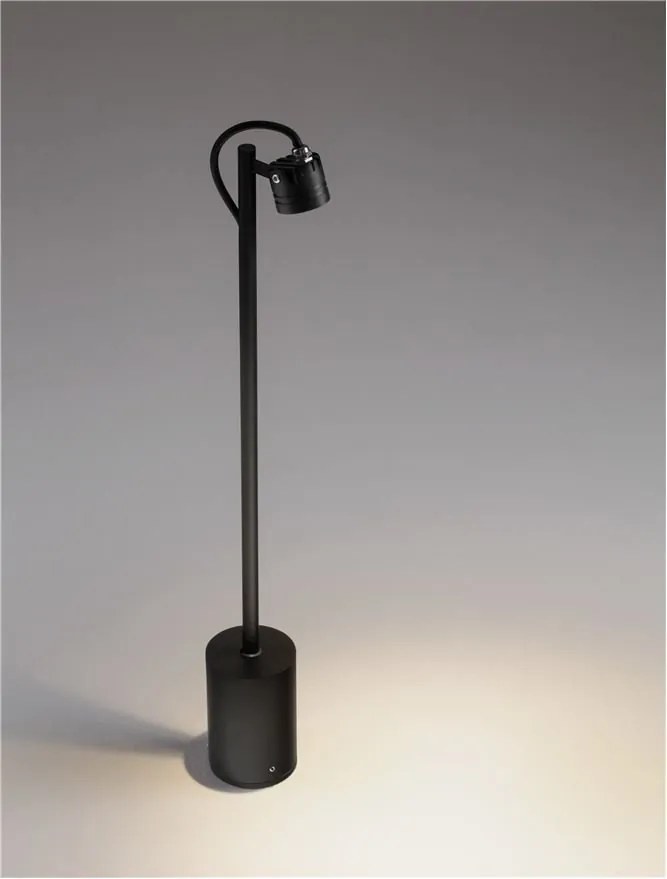 Stalp LED iluminat exterior decorativ IP65 SELENE H-50cm
