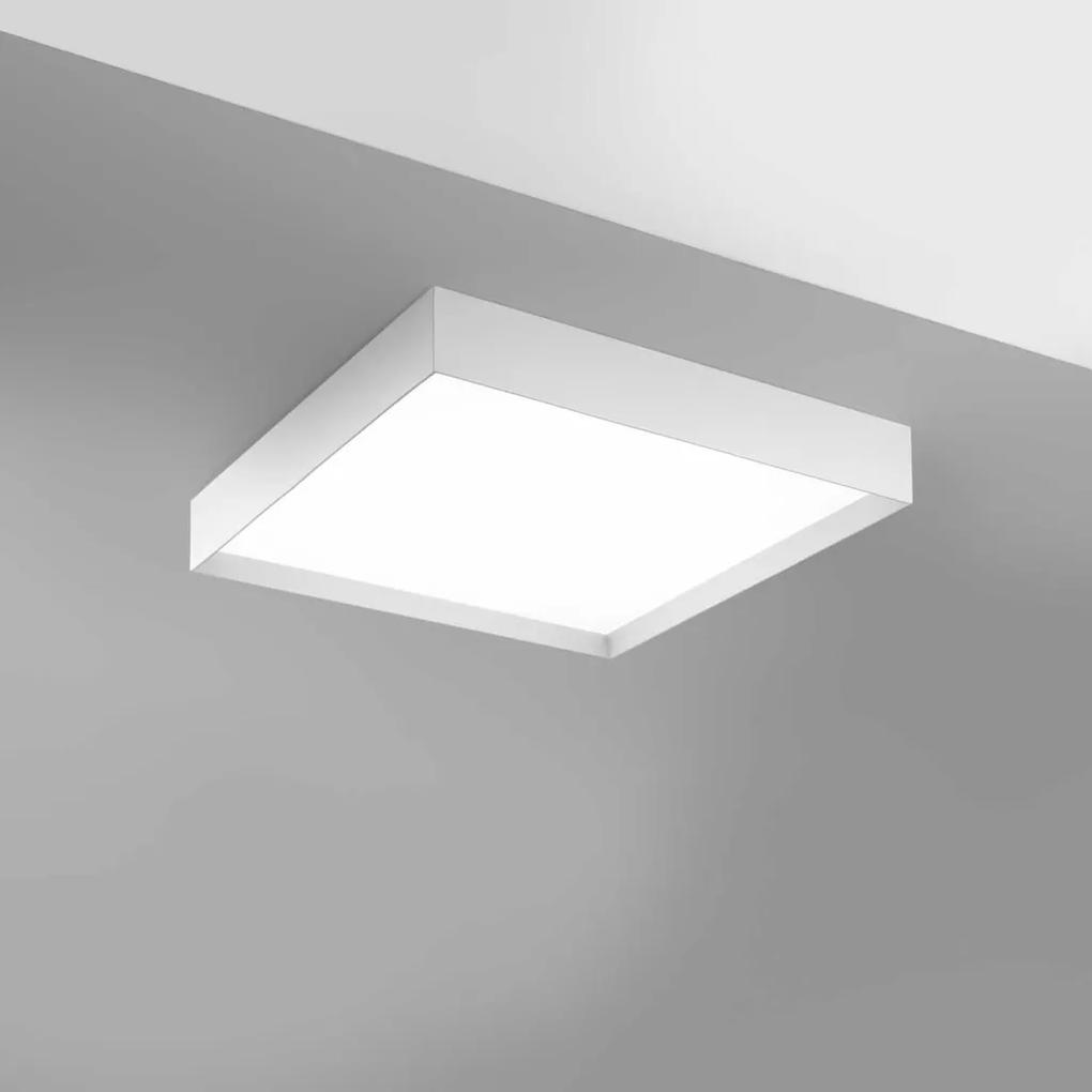 Plafoniera LED AOI 60x60cm, alb sau negru