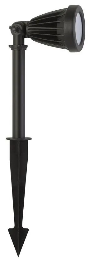 Proiector cu tarus, iluminat exterior LED IP54 Spikey