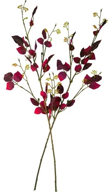 Set de ramuri de toamnă Trandafir, 92 cm, 2 bucăți