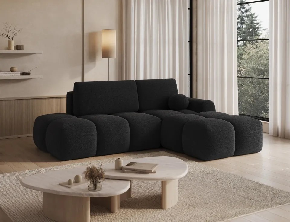 Colțar Vittario extensibil, 227x170x95 cm, orientare dreapta – Royal 05