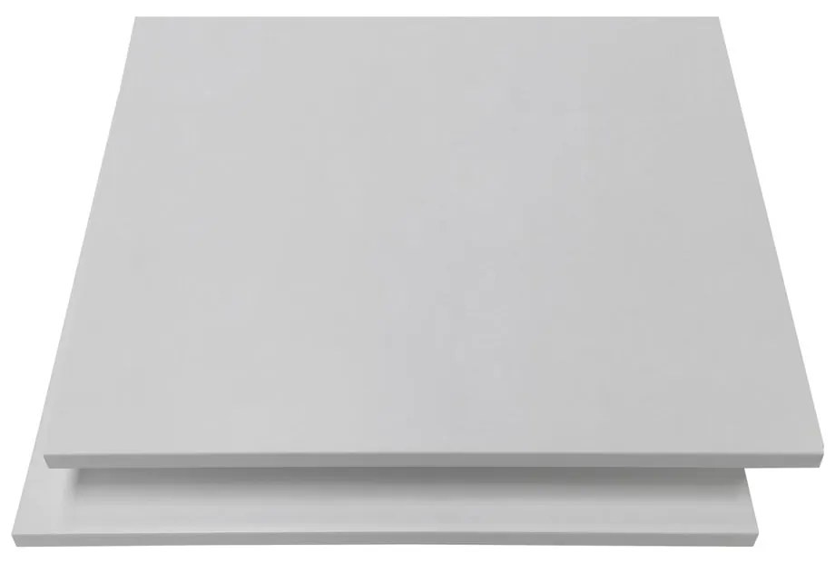 Rafturi albe pentru sistemul de rafturi modulare 2 buc 32x27 cm Mistral Kubus - Hammel Furniture