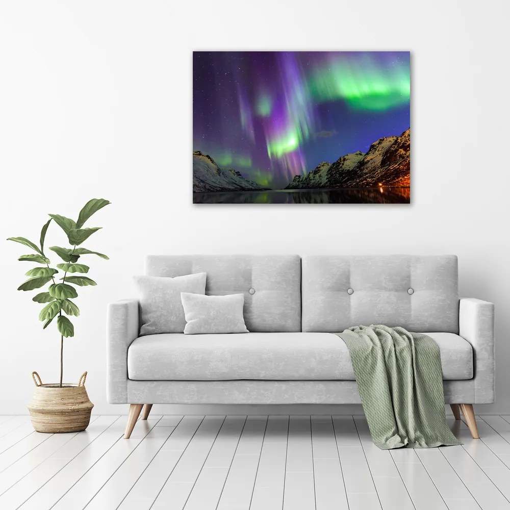 Print pe pânză Aurora boreala
