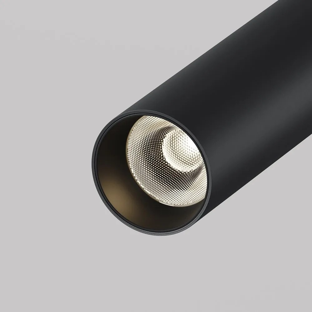 Spot LED aplicat directionabil stil minimalist Focus T negru