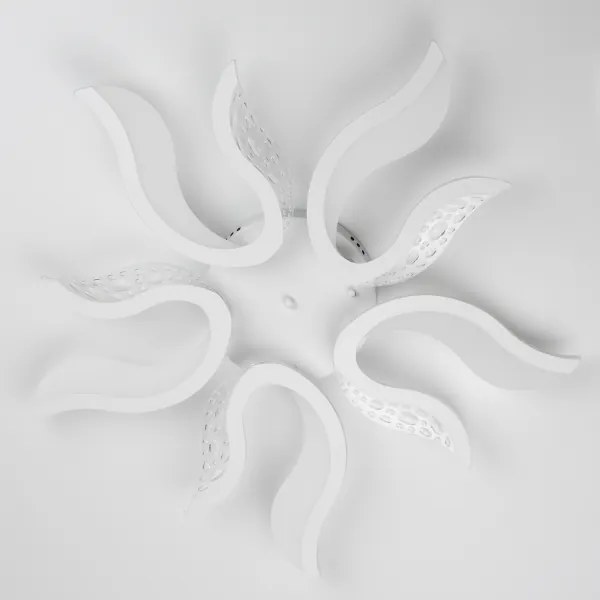 Lustră LED dimabilă aplicată Brilagi TWIST LED/65W/230V 3000-6500K alb + telecomandă