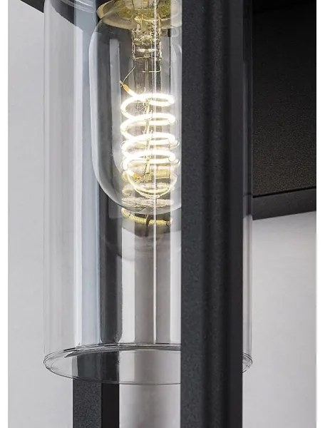 Aplică de exterior Rabalux 77086 ZERNEST 1xE27/15W/230V IP54 negru