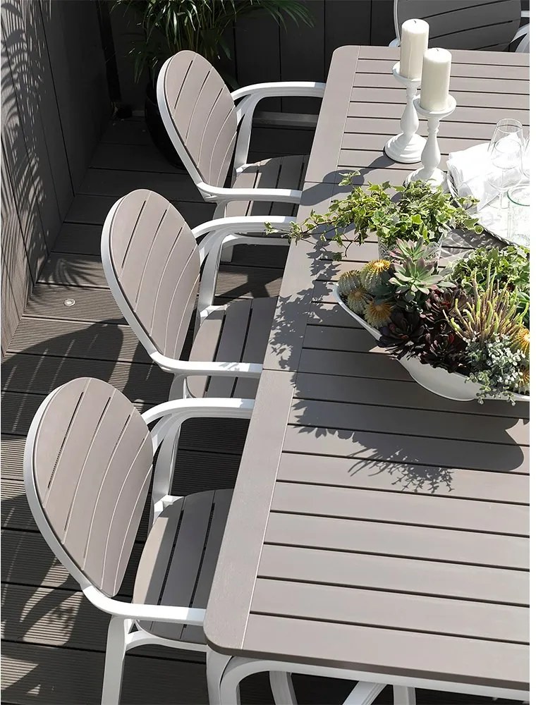 Masa Exterior Nardi - Alloro 210cm Extensibila