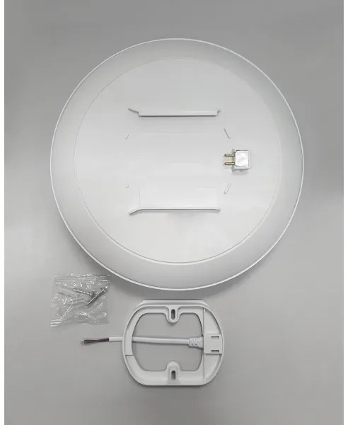 Plafonieră LED pentru baie CIRCLE LED/24W/230V 4000K d. 37 cm IP44 alb