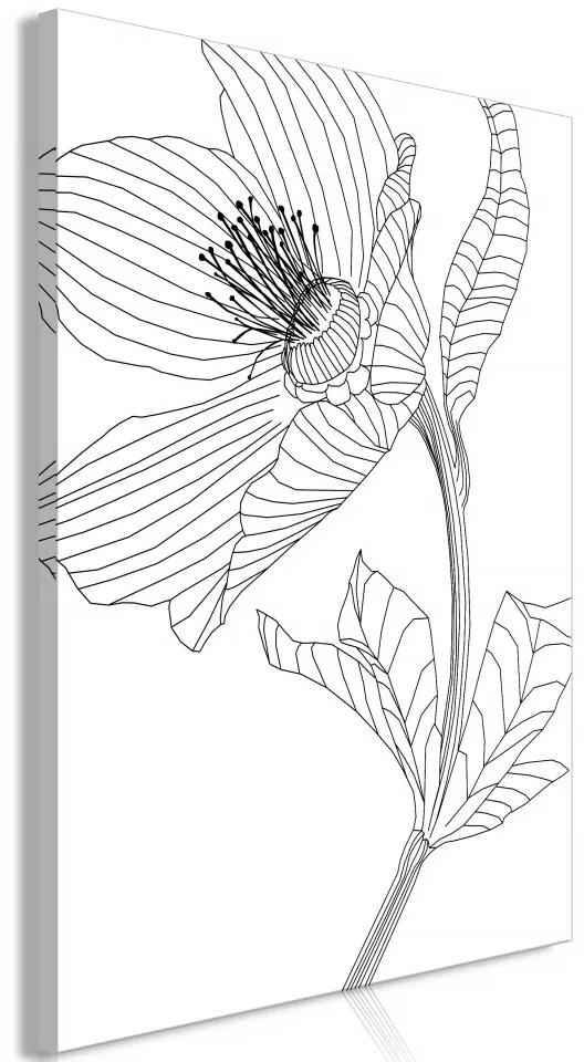 Tablou - Spring Sketch (1 Part) Vertical