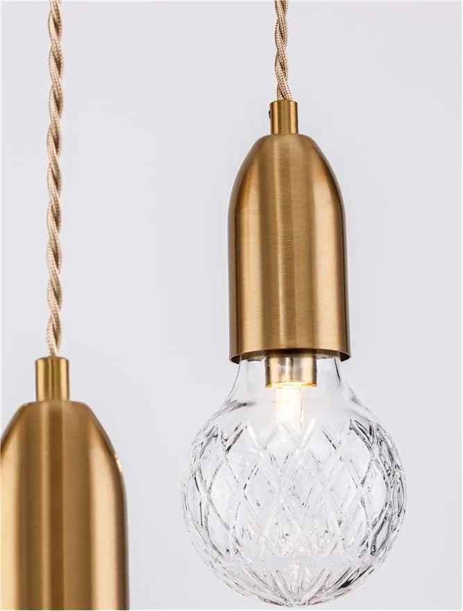 Lustra moderna cu 3 pendule design minimalist VEDA