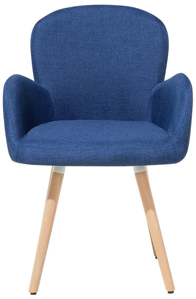 Set 2 buc. scaune pentru sufragerie Broville (albastru marin). 1009895