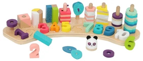 Învățatul numerelor Sub un acoperiș Vilac