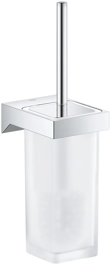 Grohe Selection Cube perie de toaletă înșurubat StarLight Chrome 40857000