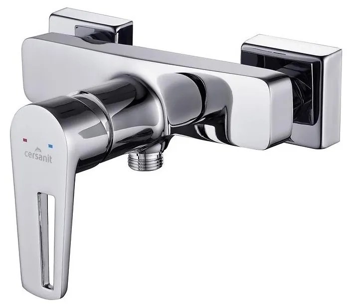 Baterie de duș Cersanit S951-031 MILLE crom lucios
