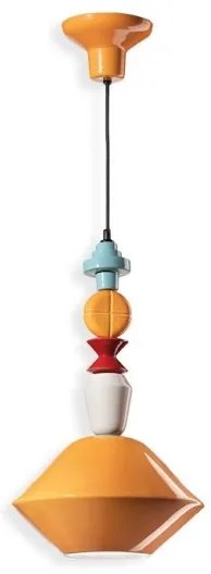 Pendul ceramic design italian realizat manual LARIAT H-56cm