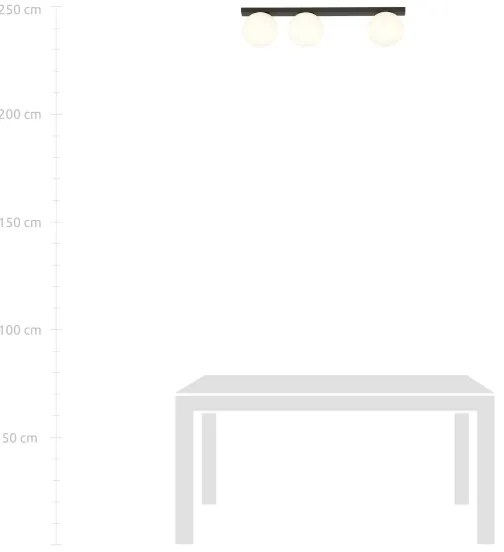 Plafonieră FIT 3xE14/10W/230V alb