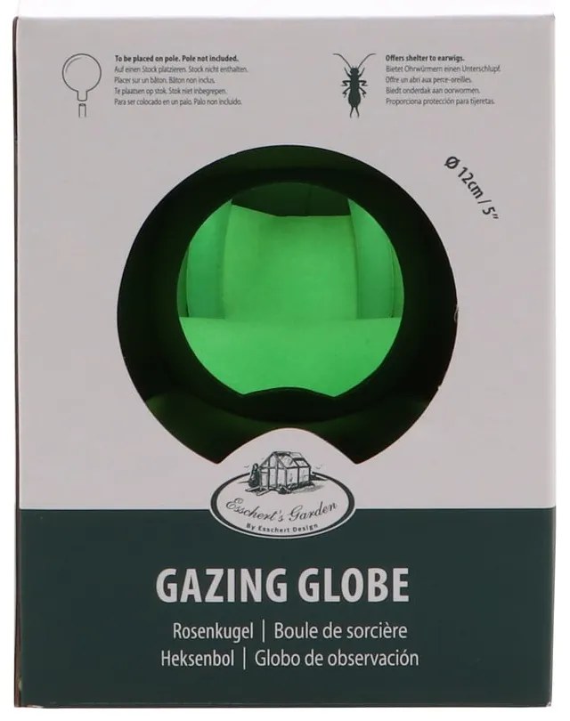 Set globuri pentru gard 3 buc. din sticlă – Esschert Design