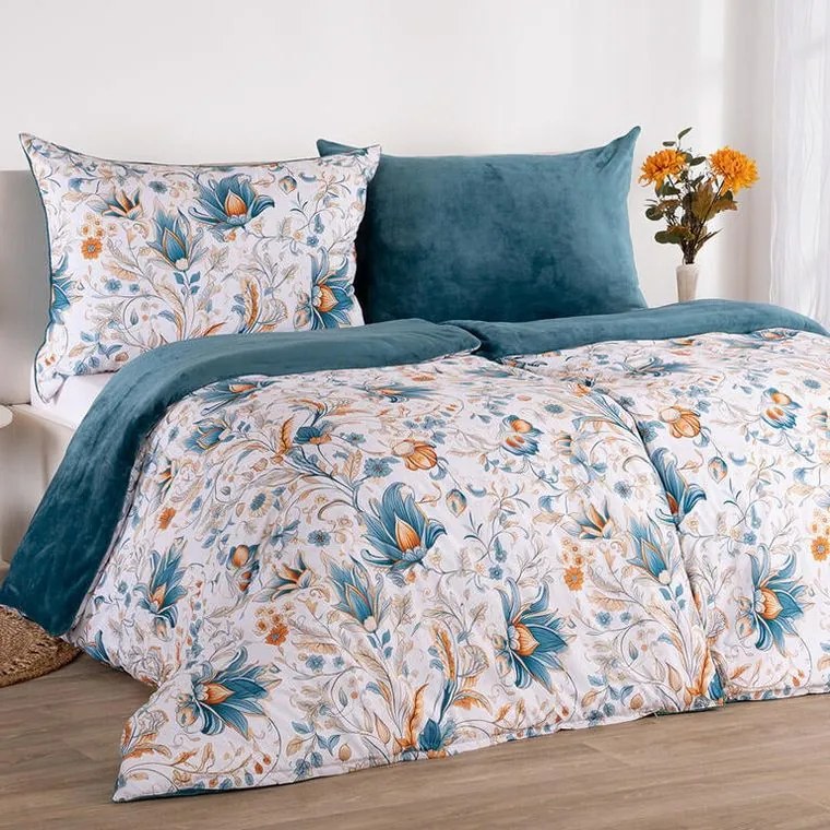 decoDoma Lenjerie de pat Dual Feel LILIANE