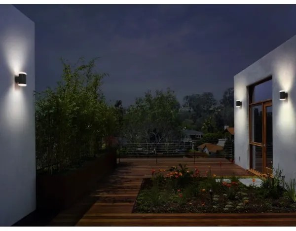 Aplică LED de exterior Ledvance ENDURA STYLE DALLAS LED/9W/230V IP44